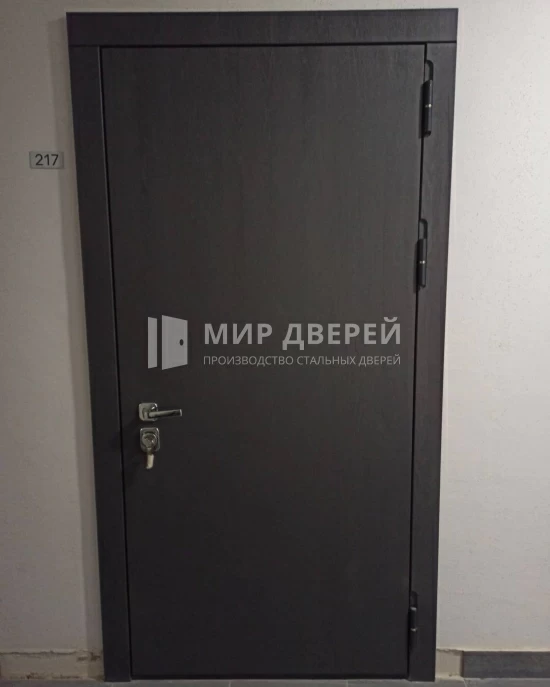 Звукопоглощающая дверь - фото