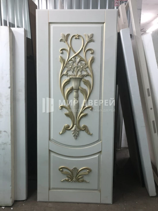 Фрезеровка на панели - фото