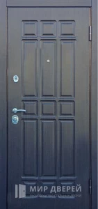 Дверь металлическая однопольная 900х2100 №13 внешняя - фото