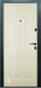 Входная дверь из МДФ №334 внутренняя - фото