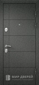 Современная железная дверь №30 внешняя - фото