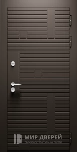 Дизайнерская дверь для загородного дома №4 внешняя - фото