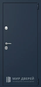 Железный дверь наружная №28 внешняя - фото