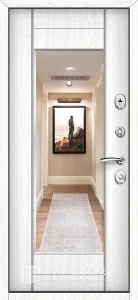 Дверь входная наружная металлическая №29 внутренняя - фото