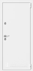 Дверь металлическая однопольная №34 внешняя - фото