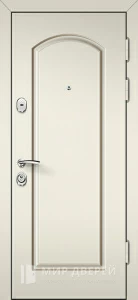 Уличная дверь для частного дома №32 внешняя - фото