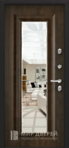 Дверь со шпоном для частного дома №29 внутренняя - фото