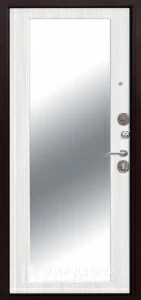 Входная дверь для улицы №14 внутренняя - фото