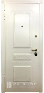 Стальная дверь МДФ ПВХ с двух сторон готовая №19 внутренняя - фото