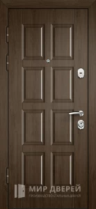 Уличная входная дверь для дома №33 внутренняя - фото