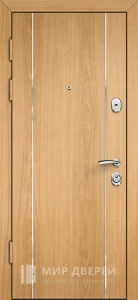 Готовая наружная дверь для дома №7 внутренняя - фото