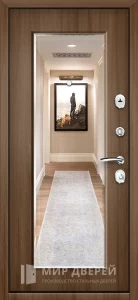 Дверь стальная наружная №35 внутренняя - фото