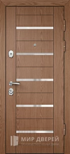 Одностворчатая железная дверь №16 внешняя - фото