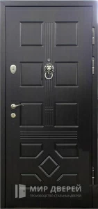 Входная дверь в квартиру противовзломная №1 внешняя - фото