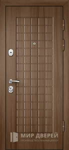 Дверь готовая стальная для квартиры №8 внешняя - фото