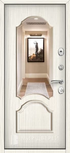 Дверь металлическая однопольная 1000х2100мм №21 внутренняя - фото