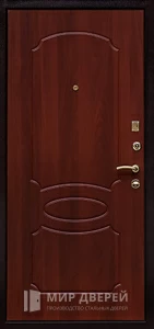 Недорогая железная дверь на заказ №4 внутренняя - фото