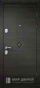 Дверь уличная под заказ для частного дома №45 внешняя - фото