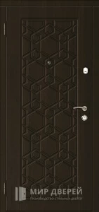 Железная дверь красивая №13 внутренняя - фото