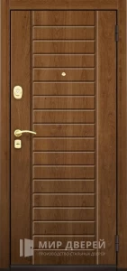 Дверь входная металлическая уличная в дом №23 внешняя - фото