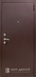 Дверь офисная гладкая №3 внешняя - фото