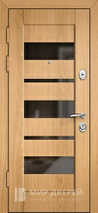 Профильная входная дверь обшитая МДФ для помещение №509 внутренняя - фото
