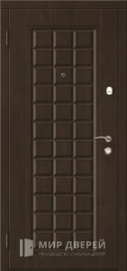 Дверь входная металлическая для загородного дома №42 внутренняя - фото