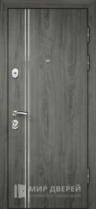 Стальная дверь для загородного дома в наличии №10 внешняя - фото