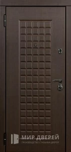 Входная уличная дверь с шумоизоляцией №30 внутренняя - фото