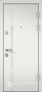 Дверь наружная металлическая утепленная №32 внешняя - фото