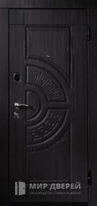 Дверь металлическая входная уличная недорого №53 внешняя - фото