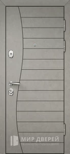 Дверь готовая входная для дачи №15 внешняя - фото