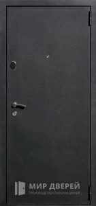 Уличная металлическая дверь на заказ №63 внешняя - фото