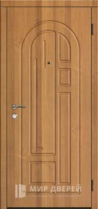 Дверь наружная металлическая №34 внешняя - фото