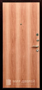 Дверь с ламинатом и винилискожей №9 внутренняя - фото