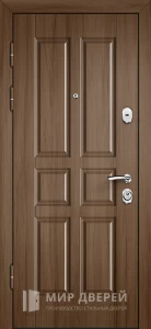 Недорогая уличная дверь №52 внутренняя - фото