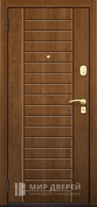 Офисная дверь с замком №13 внутренняя - фото