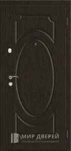 Дверь стальная противовзломная №16 внешняя - фото