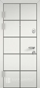 Дверь улица дом №49 внутренняя - фото