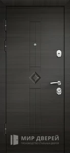 Готовая входная металлическая дверь №32 внутренняя - фото