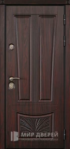 Входная дверь открывание внутрь №28 внешняя - фото