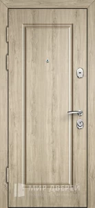 Стальная дверь уличная №36 внутренняя - фото