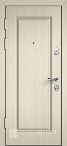 Железная дверь с МДФ панелями в наличии №13 внутренняя - фото