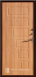 Уличная входная дверь с терморазрывом №11 внутренняя - фото