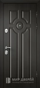 Дверь уличная металлическая №31 внешняя - фото