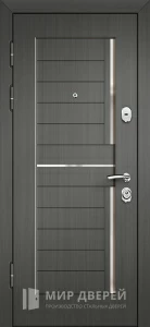 Стальная дверь готовая с шумоизоляцией №1 внутренняя - фото