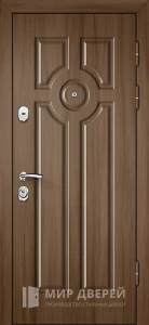 Входная дверь с шумоизоляцией №20 внешняя - фото