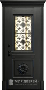 Стальная дверь элитная в отель №28 внешняя - фото