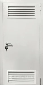 Дверь для помещения котельной №2 внешняя - фото
