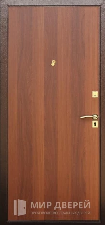 Фото 2 «Квартирная дверь антивандальная эконом снаружи окрас антик №6»